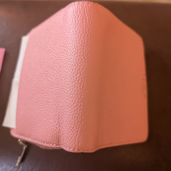 Kate Spade Pink Leather Wallet - Picture 2 of 6